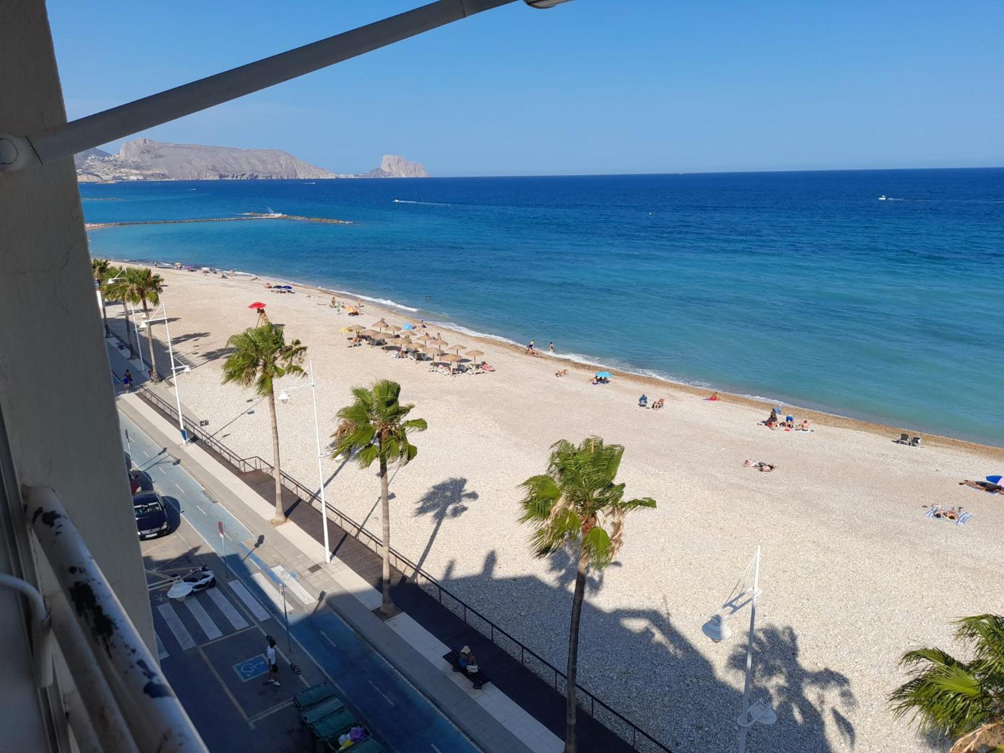 Espectacular Vistas Playa Altea Apartman Kültér fotó
