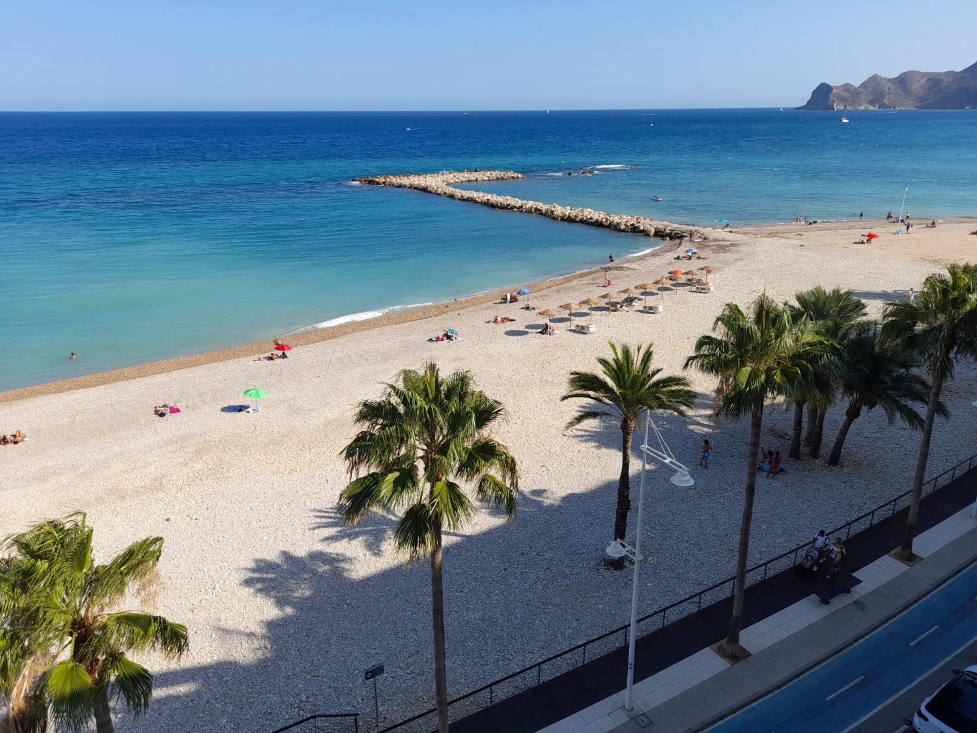 Espectacular Vistas Playa Altea Apartman Kültér fotó