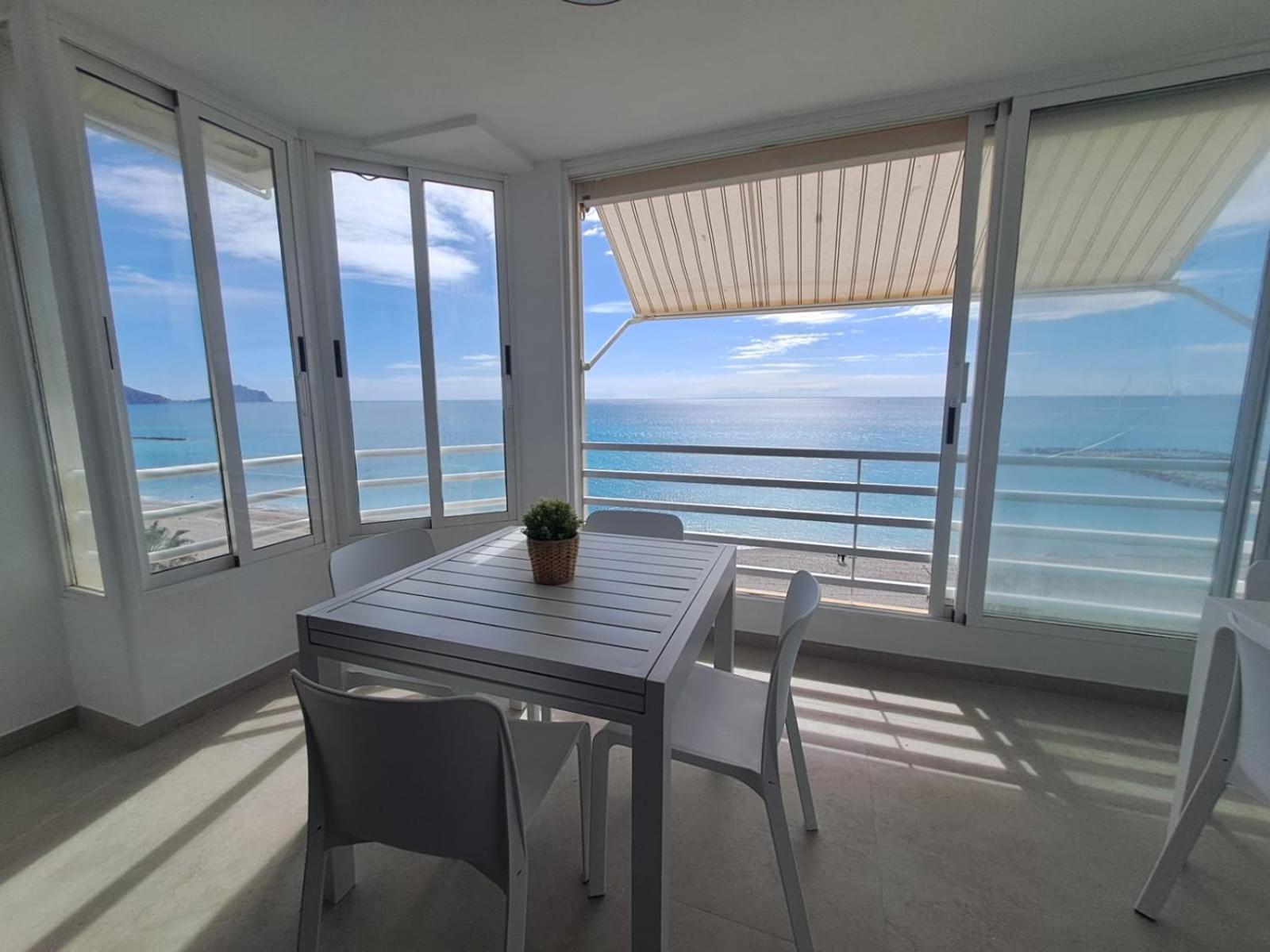 Espectacular Vistas Playa Altea Apartman Kültér fotó